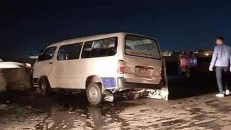 انقلاب ميكروباص 
