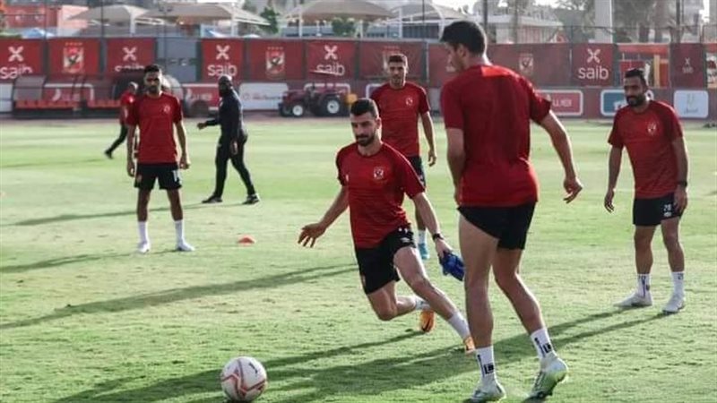 تدريبات الأهلى