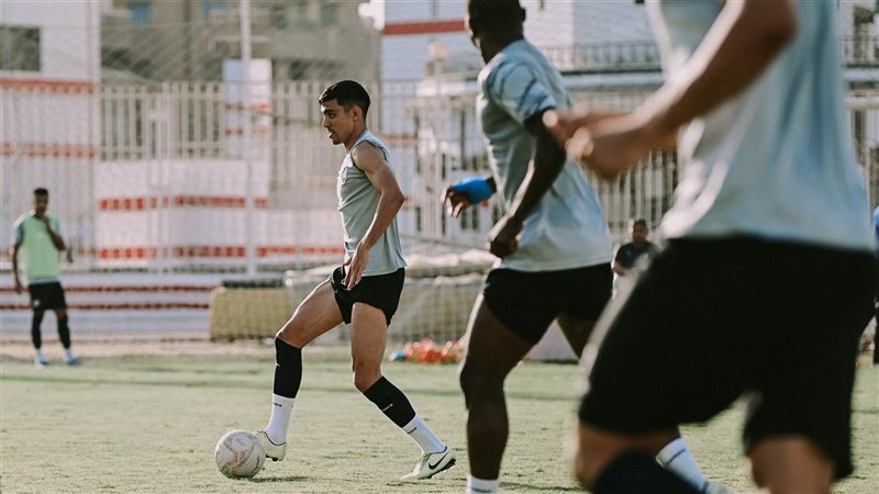 تدريبات الزمالك