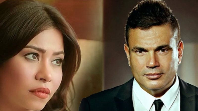 عمرو دياب وشيرين