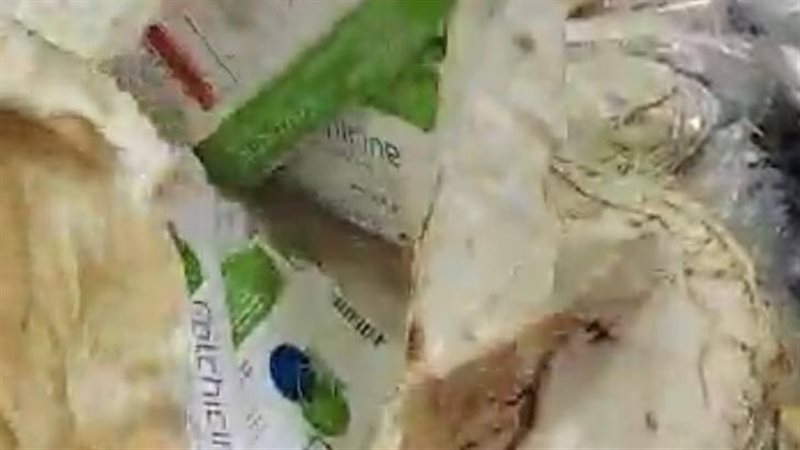 المضبوطات بحوزة جمارك
