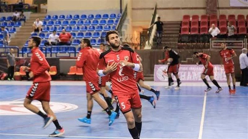 رجال يد الأهلى