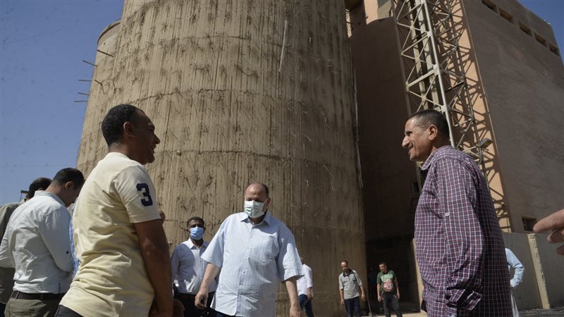 تسليم القمح باسيوط