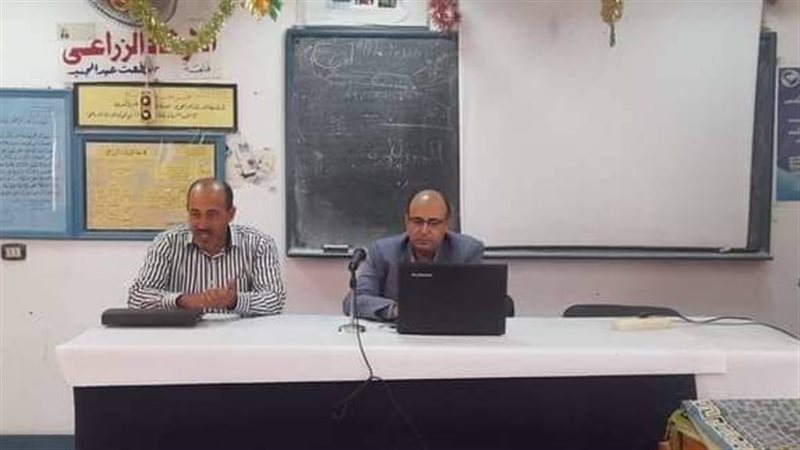 جانب من اليوم التدريبي
