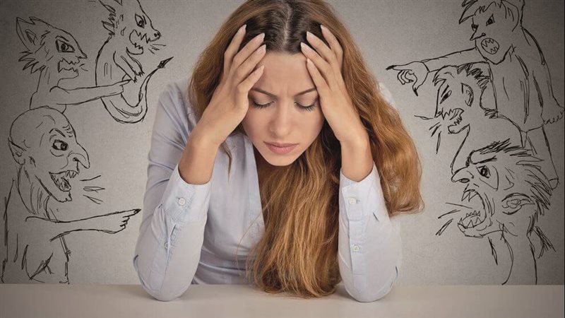 أعراض الضغط النفسي