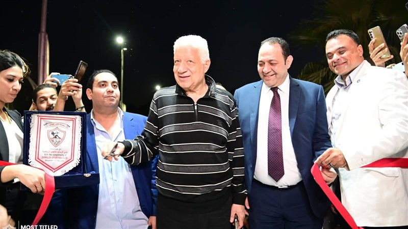 افتتاح النادي النهري