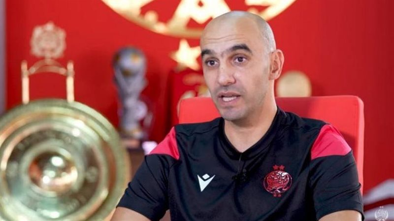 وليد الركراكي