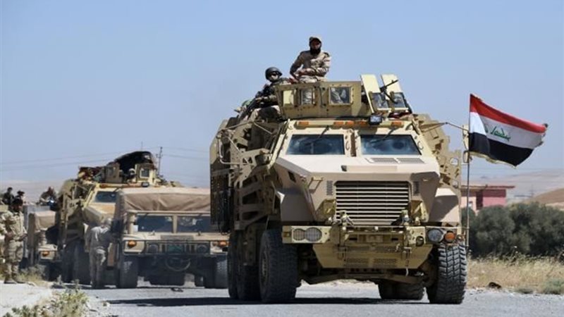 الجيش العراقي، فيتو