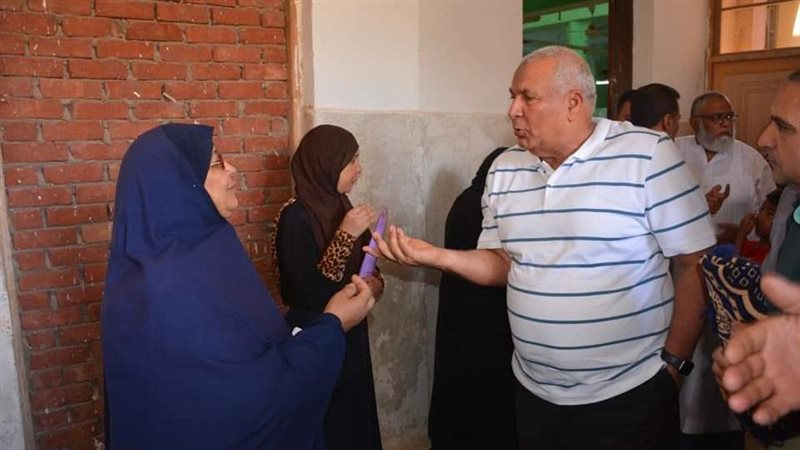 جانب من جولة محافظ