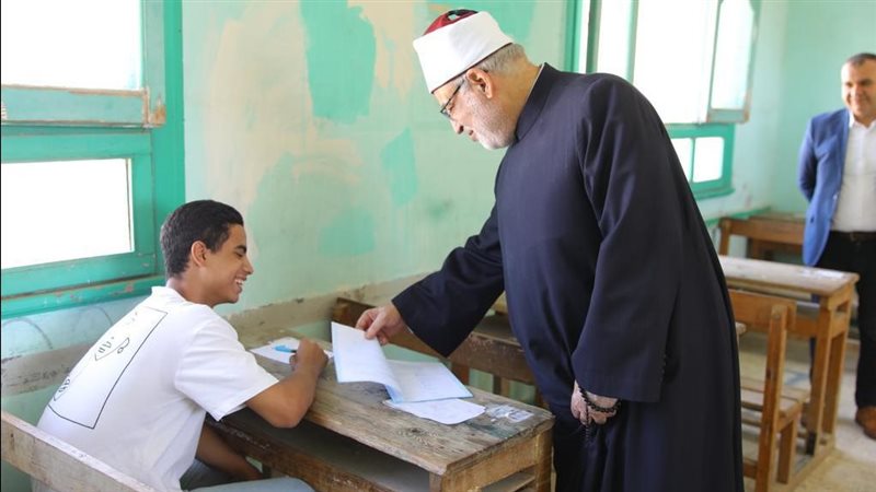 امتحانات الثانوية