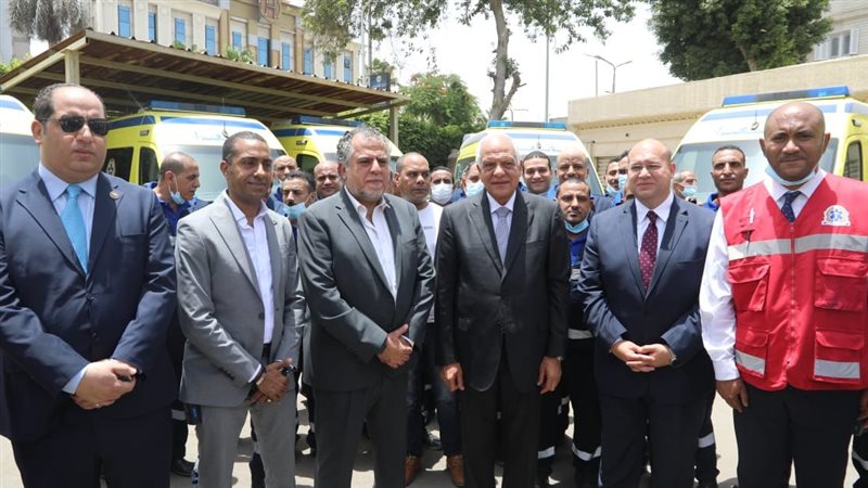 محافظ الجيزة يشهد