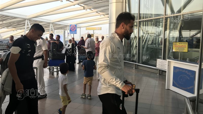بعثة المنتخب 