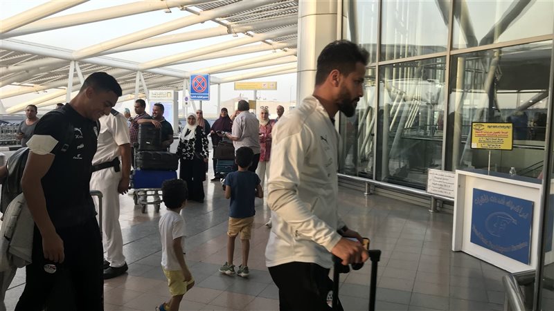 بعثة منتخب مصر