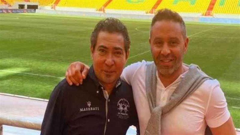 حازم امام ومحمد بركات