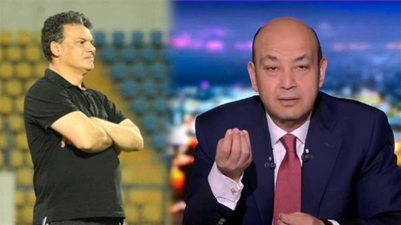 عمرو أديب وإيهاب