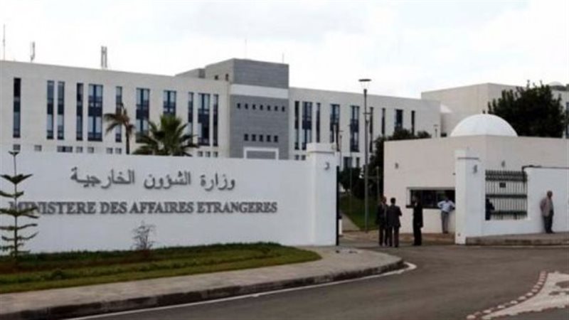 وزارة الخارجية الجزائرية