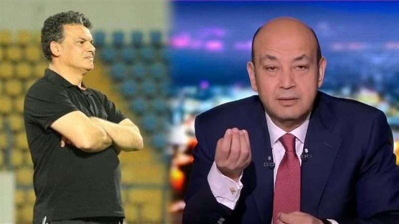 عمرو أديب وإيهاب