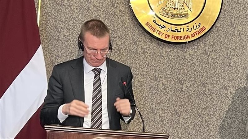 وزير خارجية لاتفيا