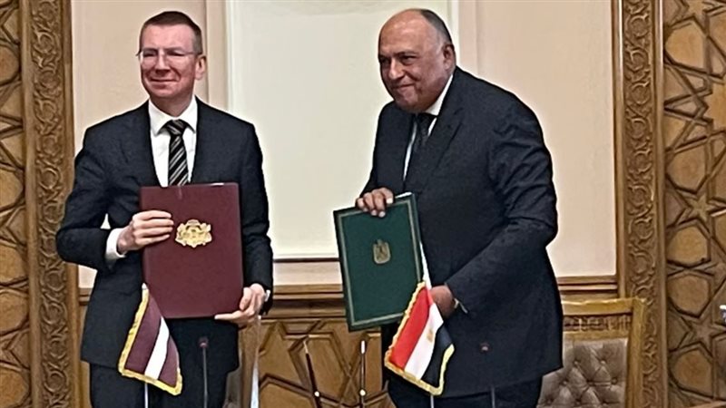 وزيرى خارجية مصر