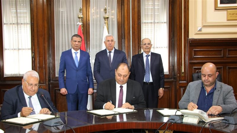 الزراعة توقع بروتكول