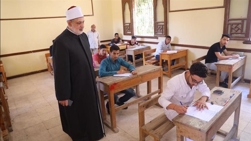 امتحانات الثانوية