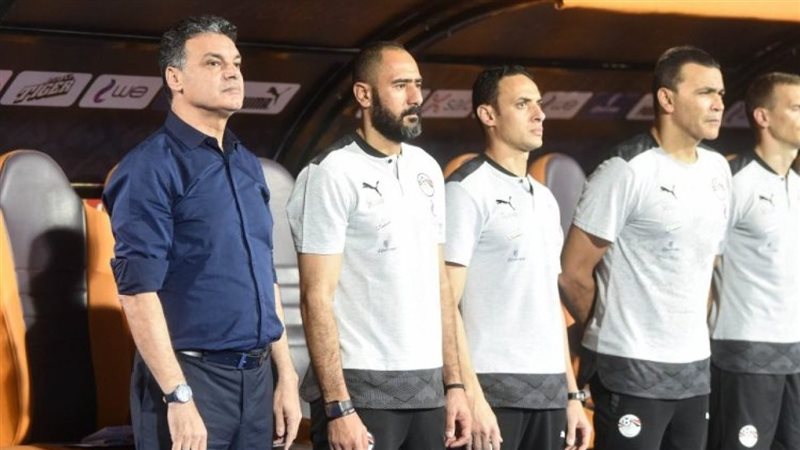 الجهاز الفني لمنتخب
