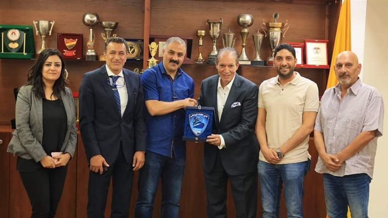 لقاء مسئولي الإسماعيلي