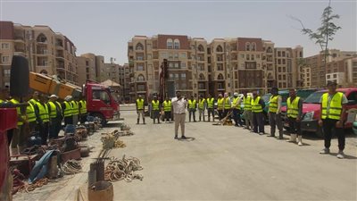 بأسبقية الحجز، اليوم بدء تخصيص شقق الموظفين المنتقلين إلى العاصمة الجديدة 