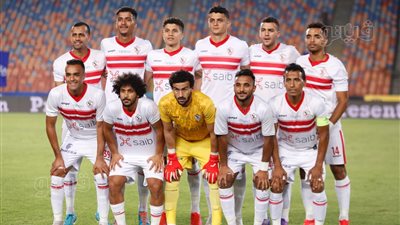 فيريرا يعلن تشكيل الزمالك أمام البنك الأهلي