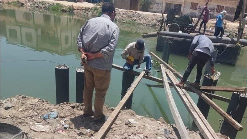 بدء تنفيذ عدد من