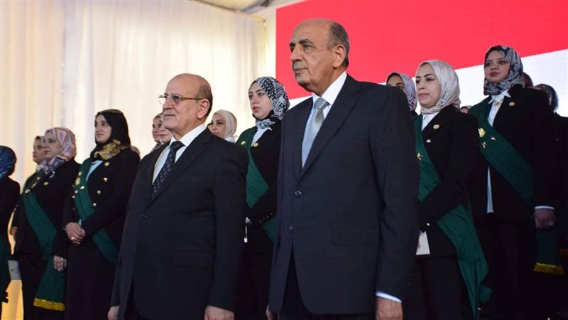 بدء مراسم حلف اليمين