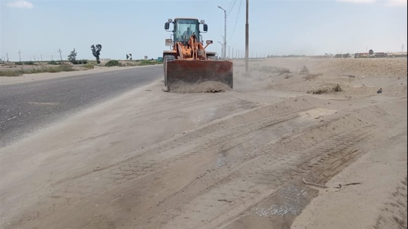 رفع كفاءة الطريق