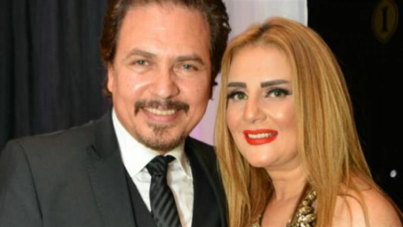 محمد رياض وزوجته