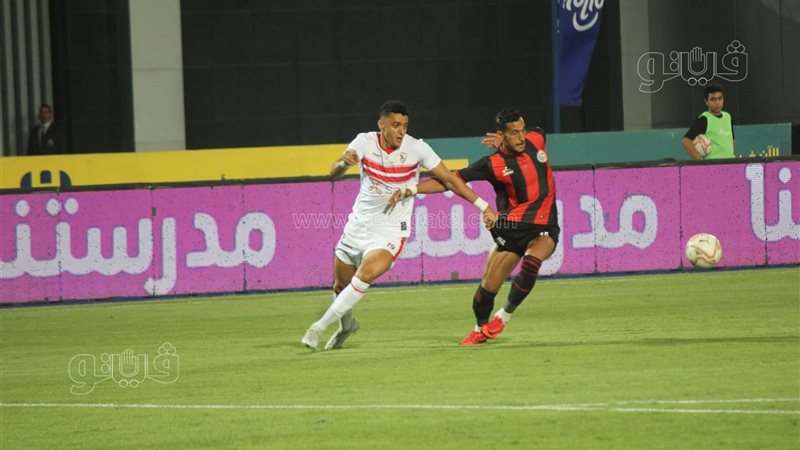 مباراة الزمالك والداخلية