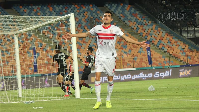 مباراة الزمالك والداخلية