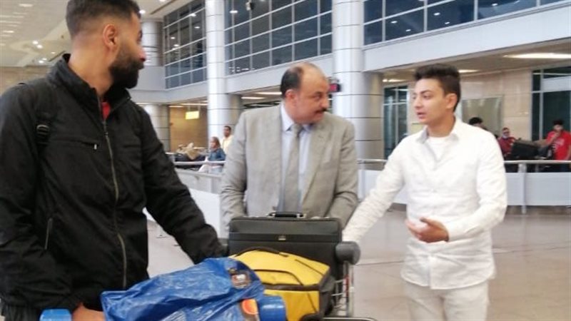 وصول الطالبين المختطفين