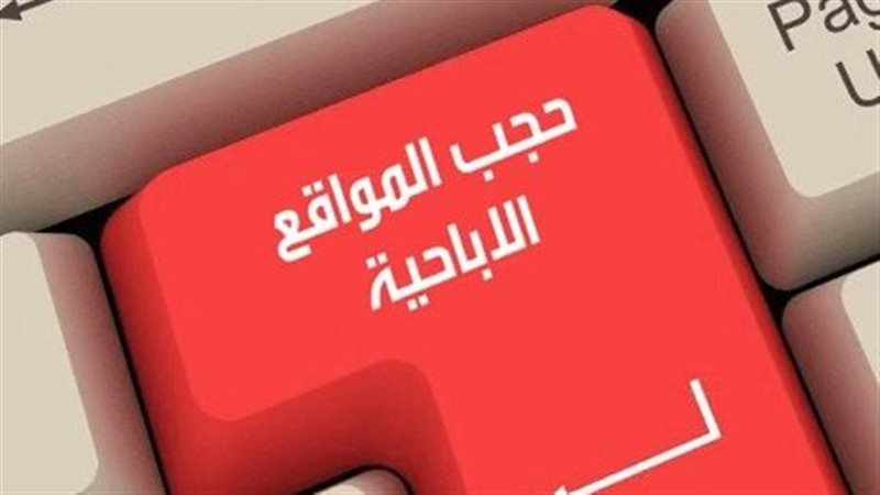 حجب المواقع الاباحية