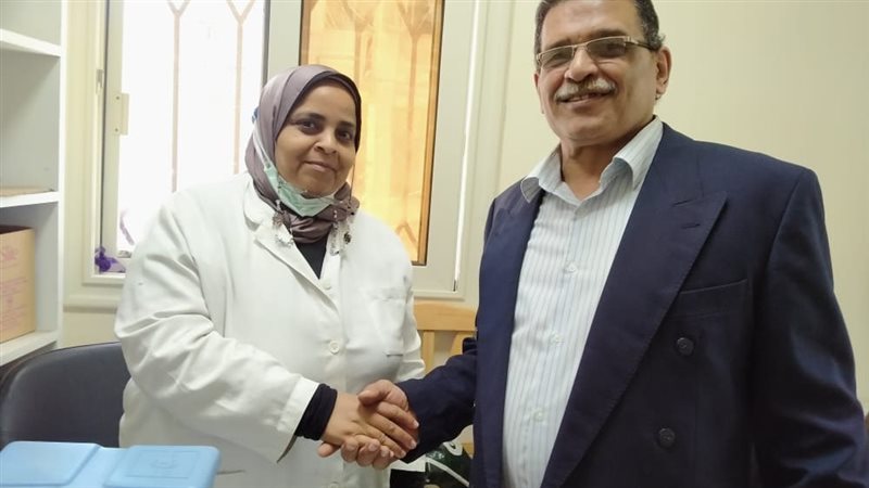 قافلة طبية لتطعيم