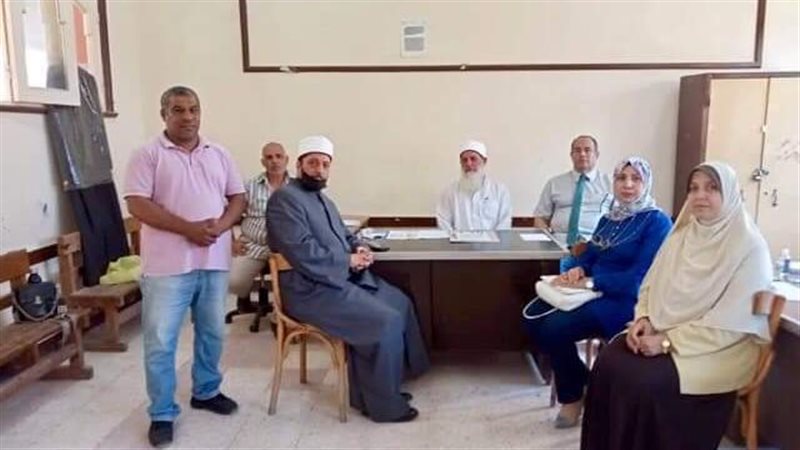  لجان امتحان النحو