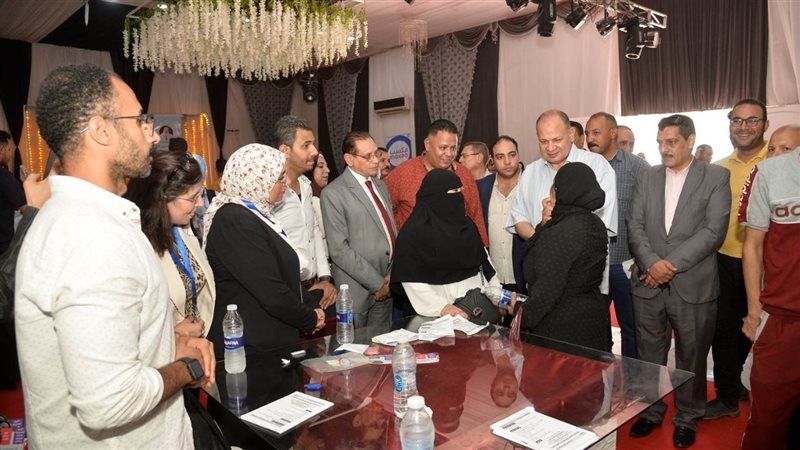 ملتقي التوظيف بمحافظة