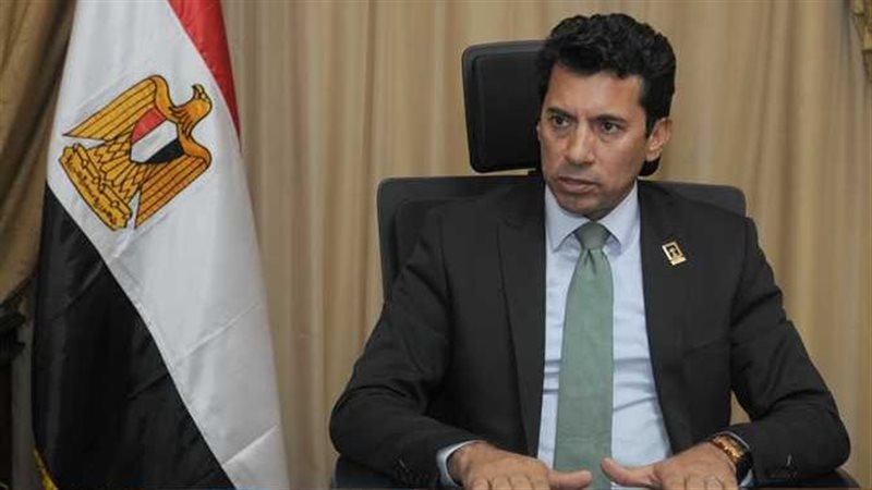 أشرف صبحي وزير الشباب