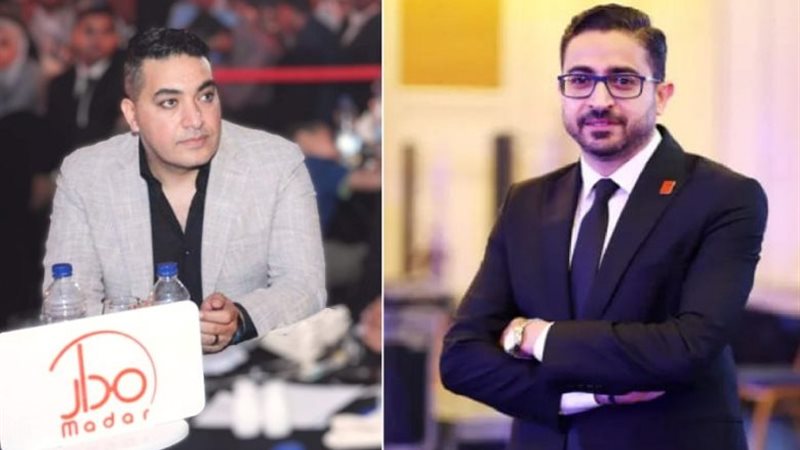 محمد سرور وأحمد الشاذلي