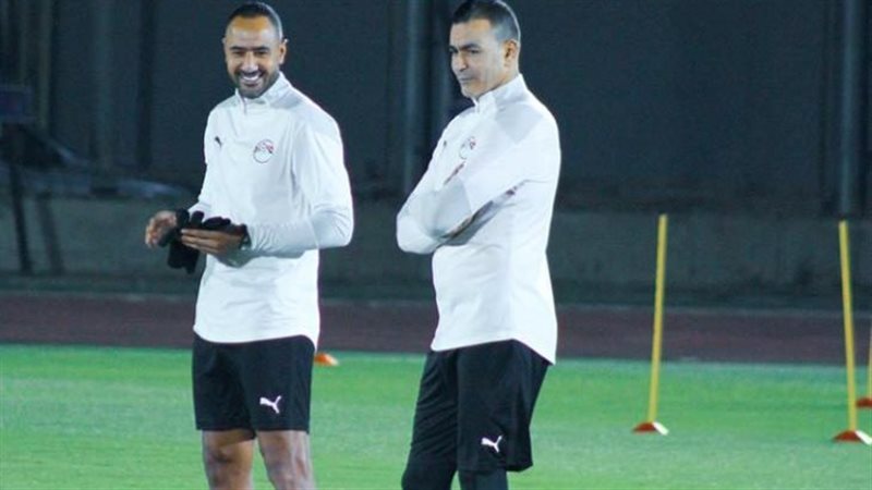 عصام الحضري ومحمد