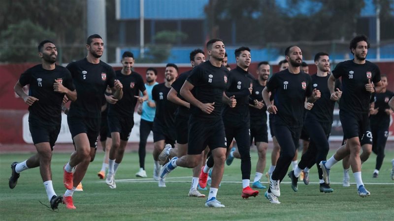 تدريبات الأهلي