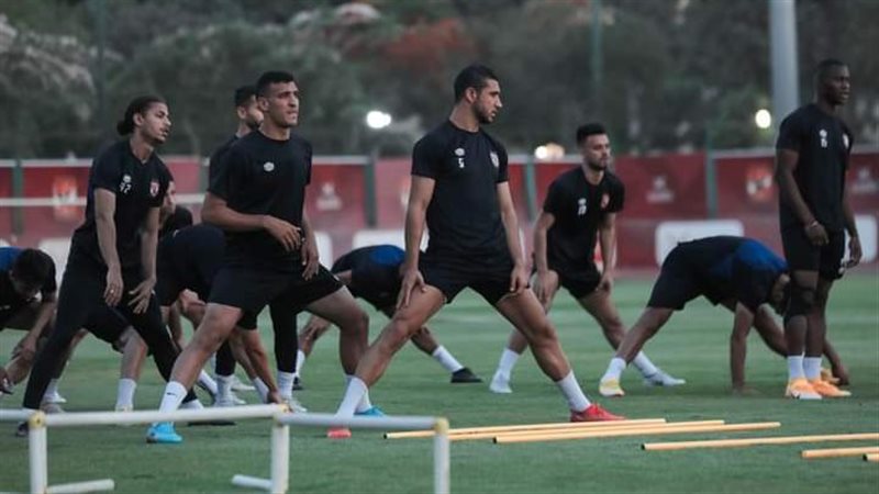 تدريبات الأهلى