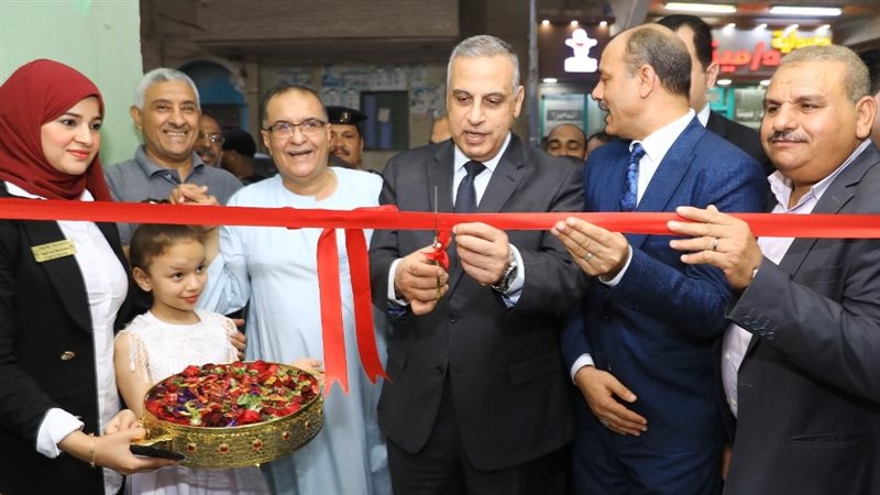 محافظ سوهاج يفتتح