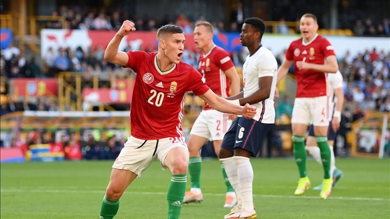 مباراة المجر وإيطاليا