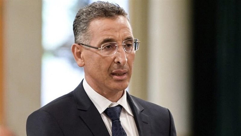 وزير الداخلية التونسي،