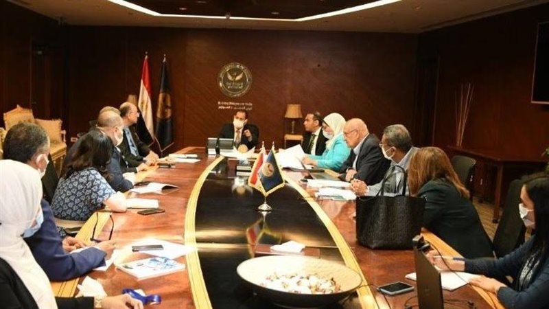 اجتماع رئيس الرقابة