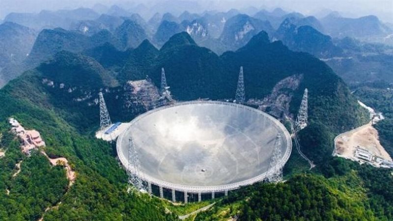 تلسكوب Sky Eye الصيني